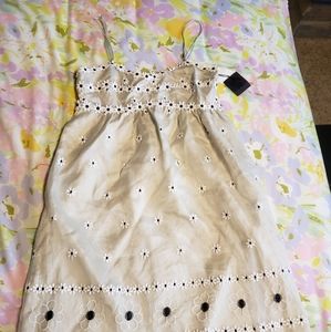 Anna Sui Flower Dress